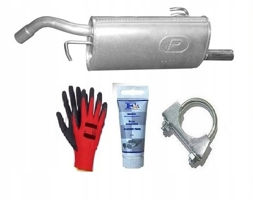 Mitsubishi Colt 1.1 1.3 (od 2004) 3 dveře Tlumič koncový bonus