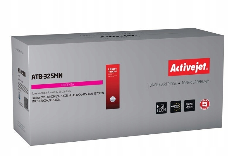 Activejet ATB-325MN Toner (zamiennik Brother TN-325M; Supreme; 3500 stron;