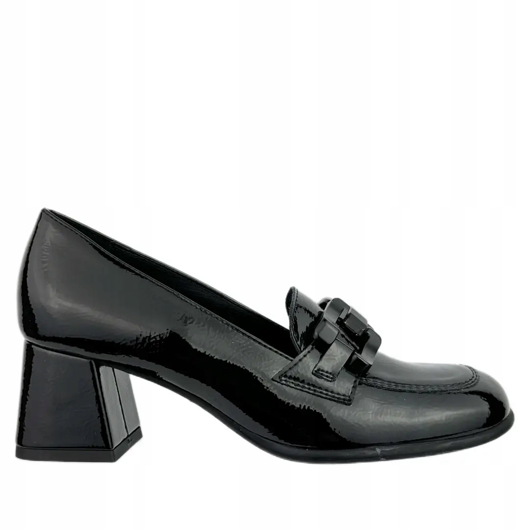 Dámské mokasíny Igi&Co 8696100 negro 40, Černá