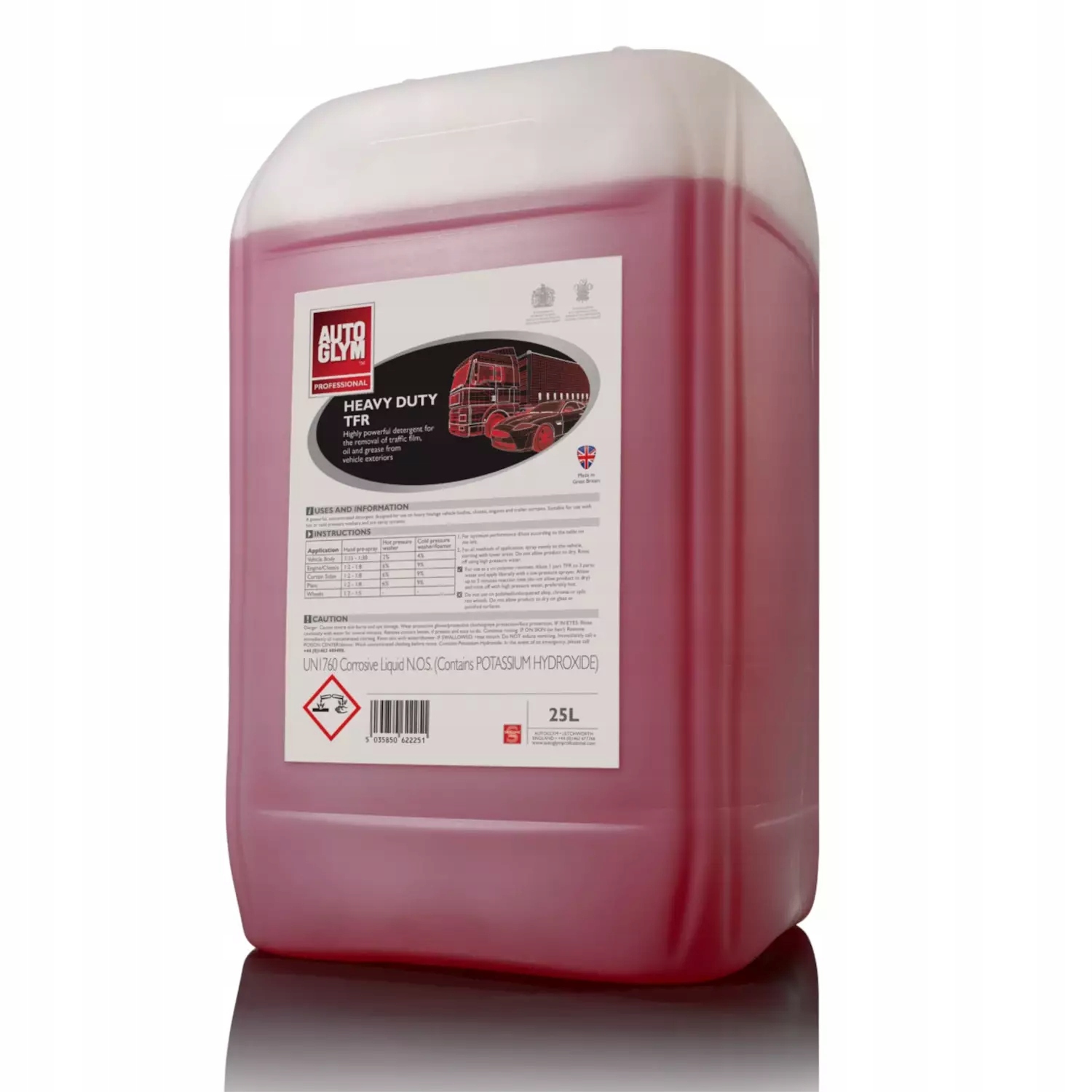 AUTOGLYM PROFESSIONAL Heavy Duty TFR 25L