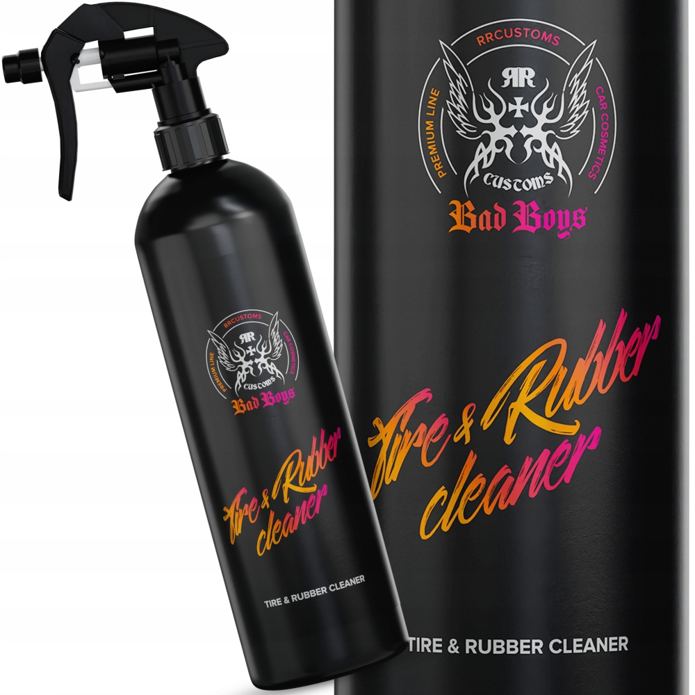 

Rrc Bad Boys Tire And Rubber Cleaner 1L Opony Guma
