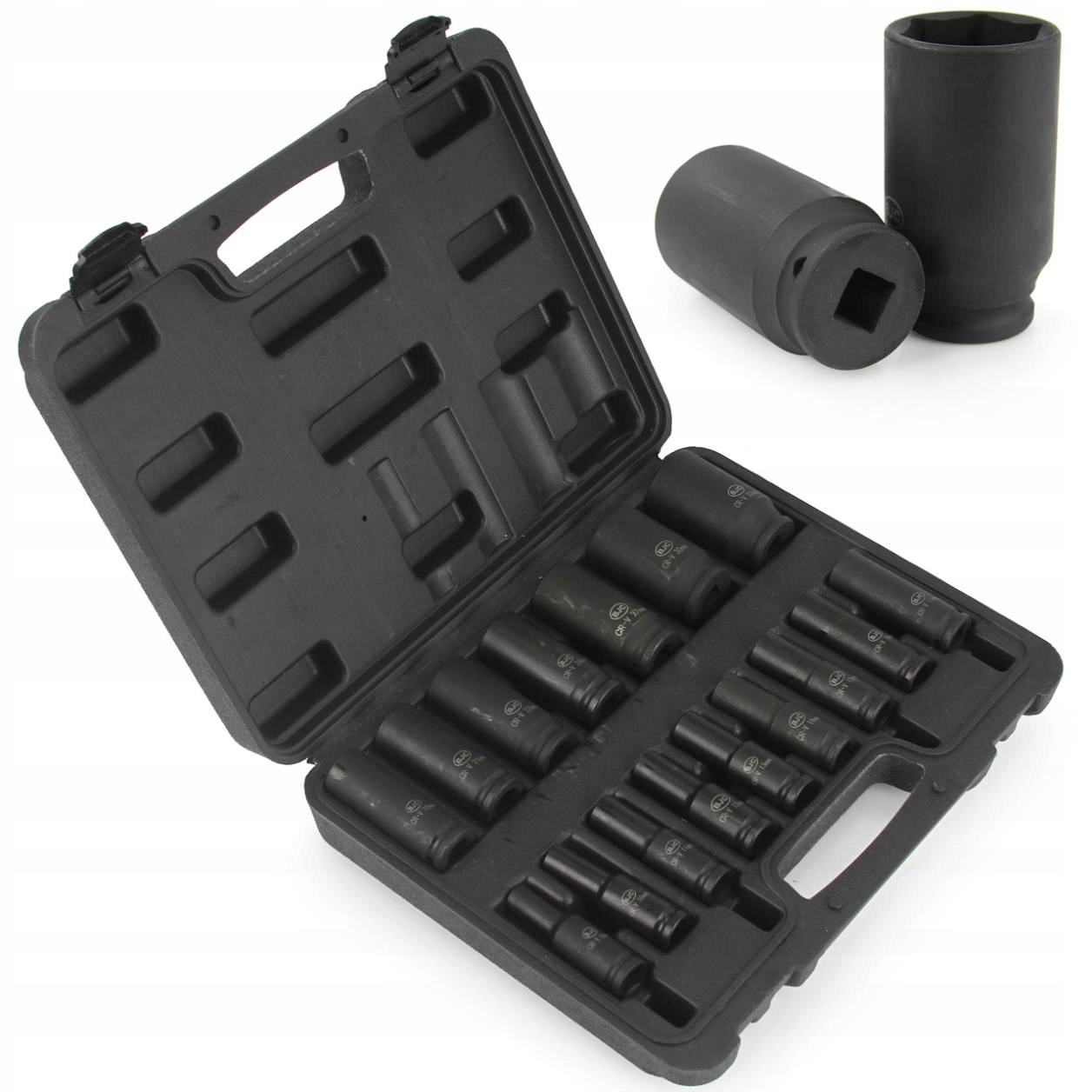 Zestaw Nasadek Udarowych 1/2 16 El 8-32mm Bjc