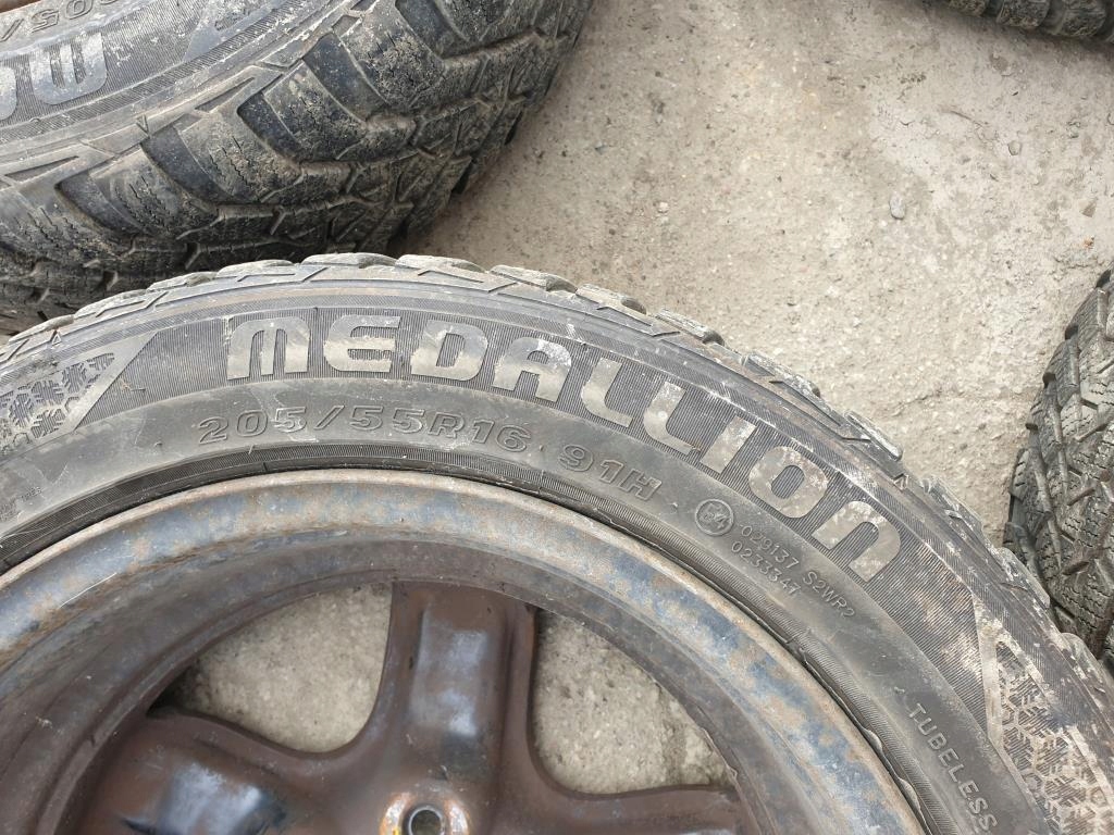 KOŁO FELGA 16'' ZIMOWE STALOWE RENAULT SCENIC III Szerokość opony 205 mm