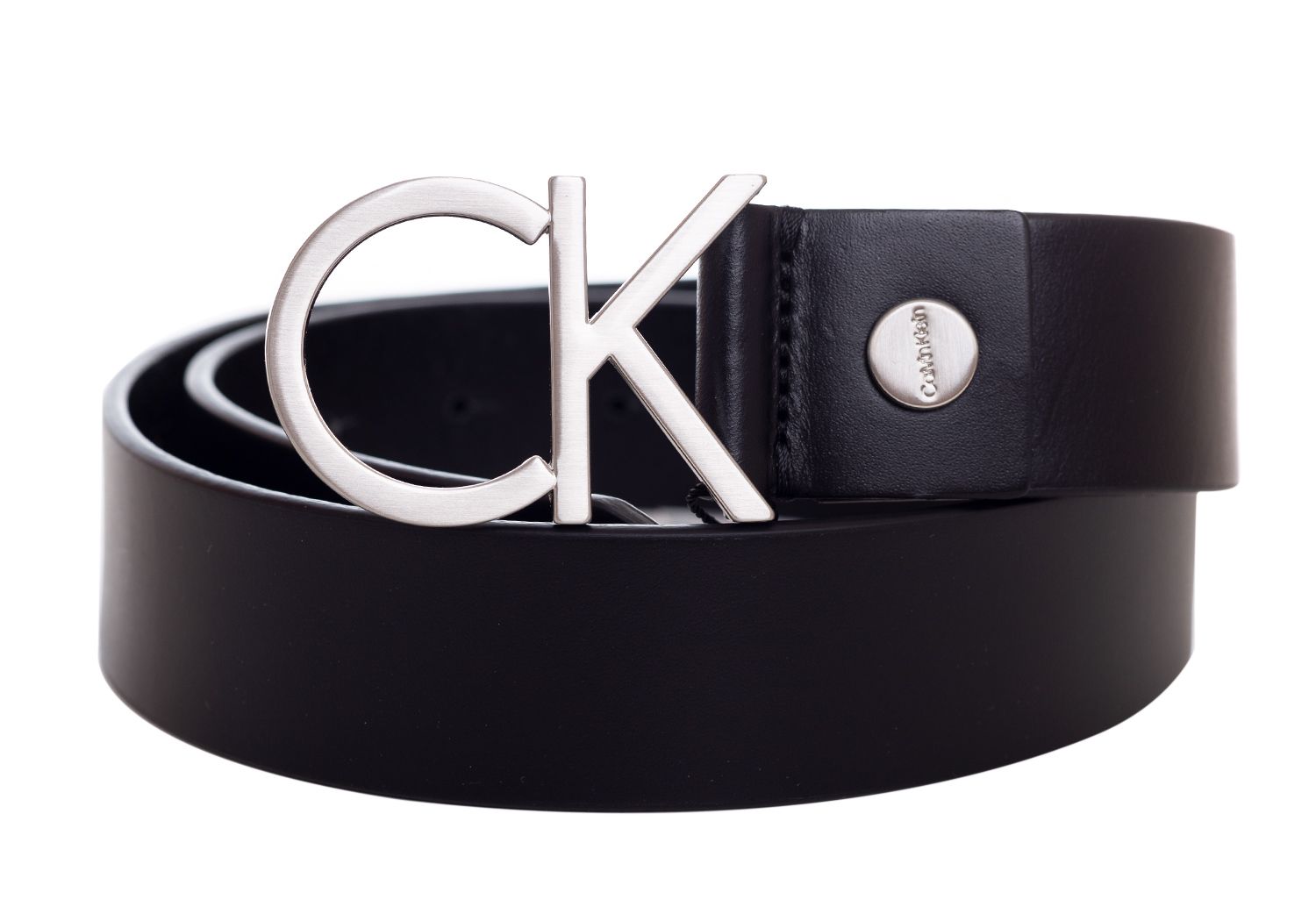 

Calvin Klein Pasek Damski Logo Belt Black r.80