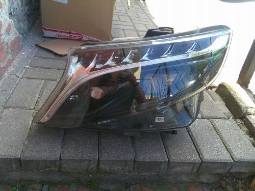 MERCEDES VITO 447 LIFT V KLASA LIFT FULL LED LEWA PRZEDNIA LAMPA ILS