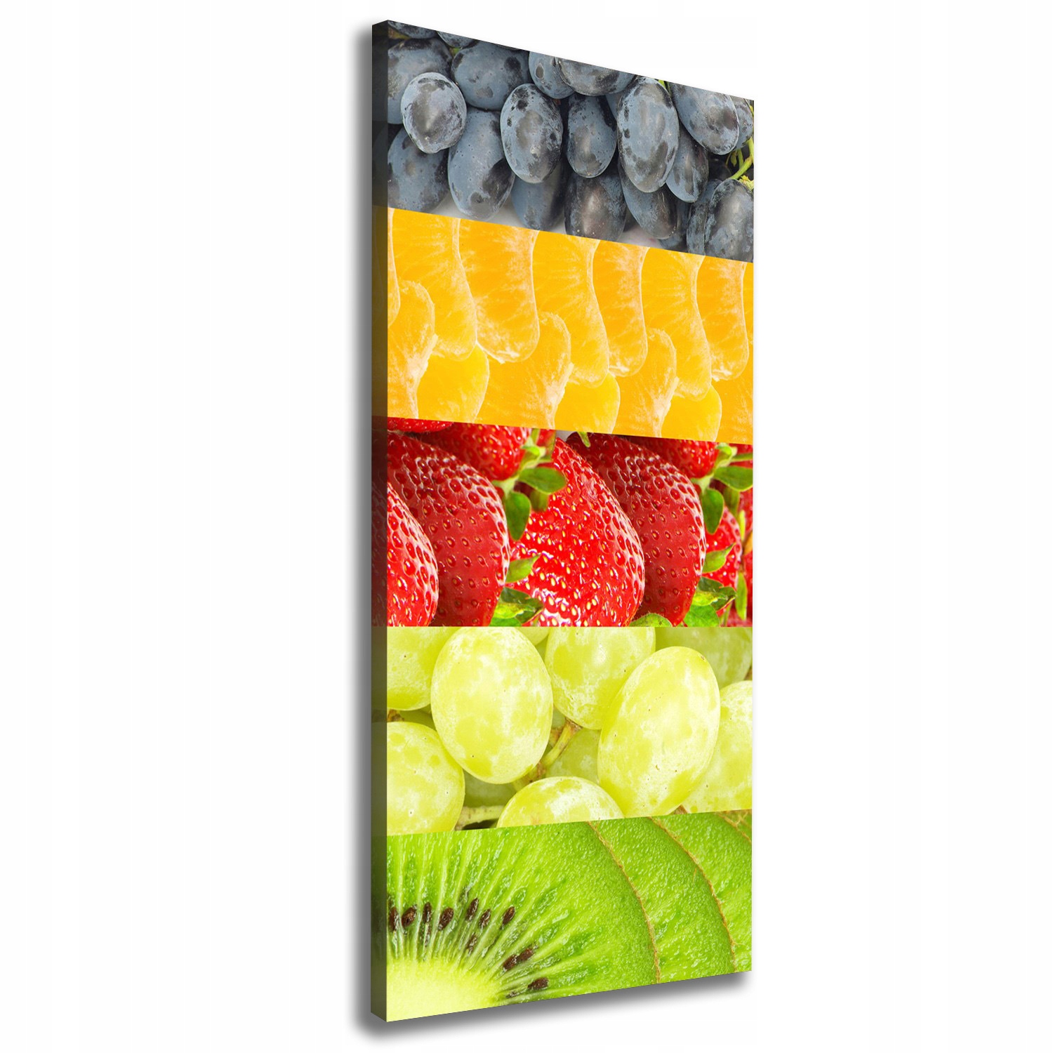 

Foto-obraz zdjęcie na płótnie Owoce 50x125 cm