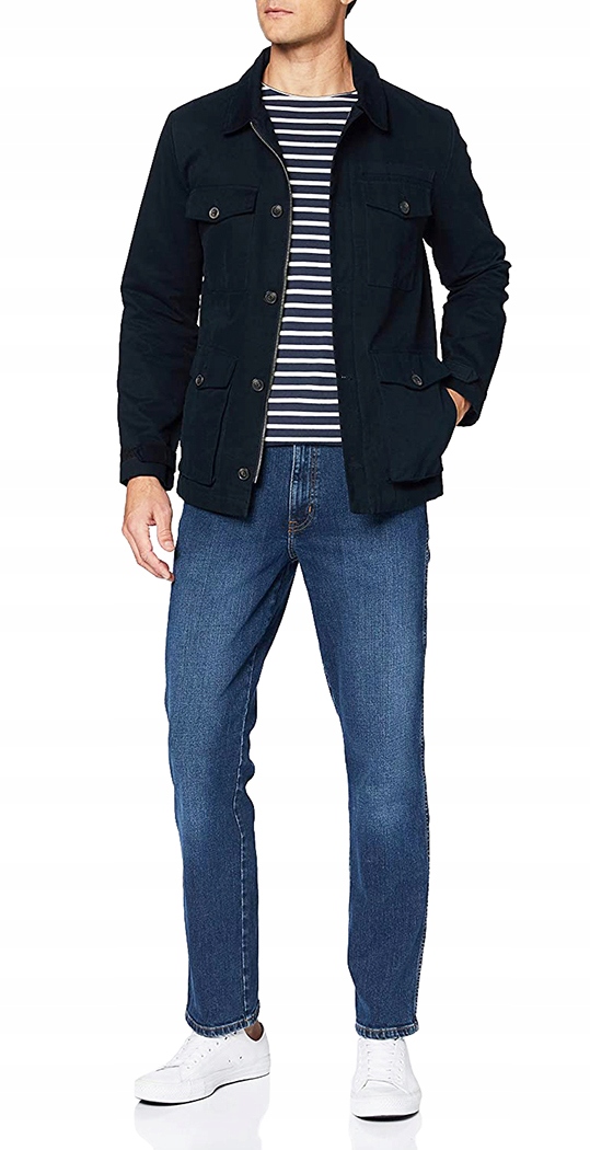 Wrangler TEXAS SLIM W12SHN58Q Banging W33 L32 Model Texas Slim