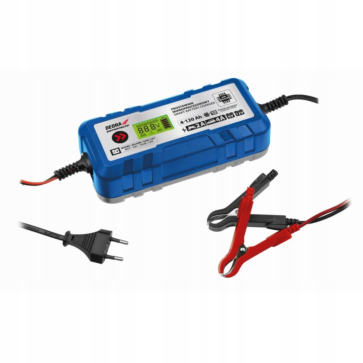 Prostownik mikroprocesorowy, DEDRA DEPM019LFP