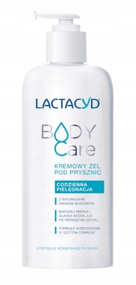 

Lactacyd, Żel pod prysznic Codz. Pielęgnacja 300ml