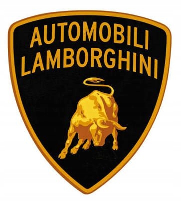 Automobili Lamborghini naklejka drukowana