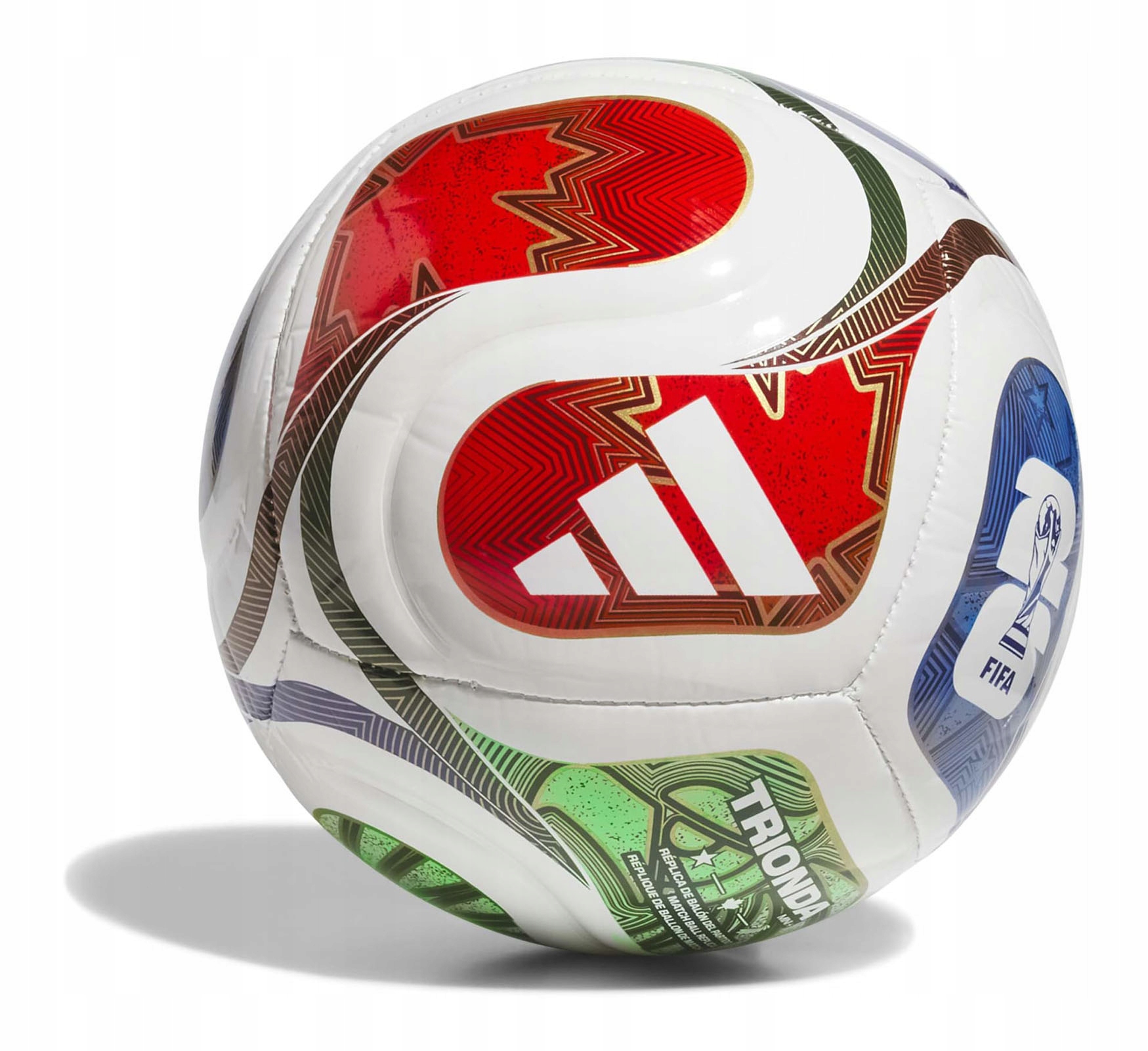 Piłka adidas JD8049 Wc Trionda Mini+ Rozmiar 1.5 Napompowana