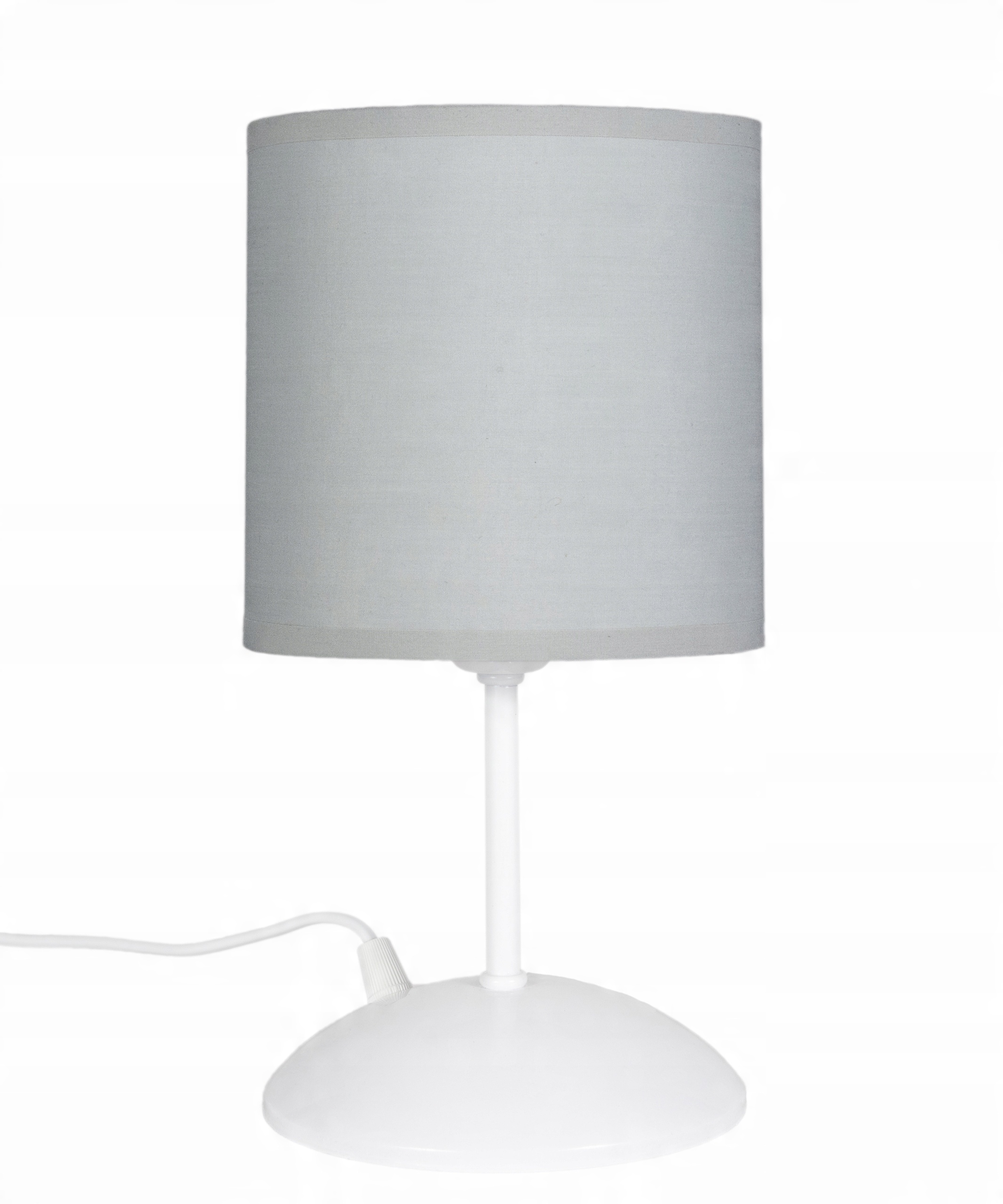 

Lampka nocna stołowa z abażurem E27