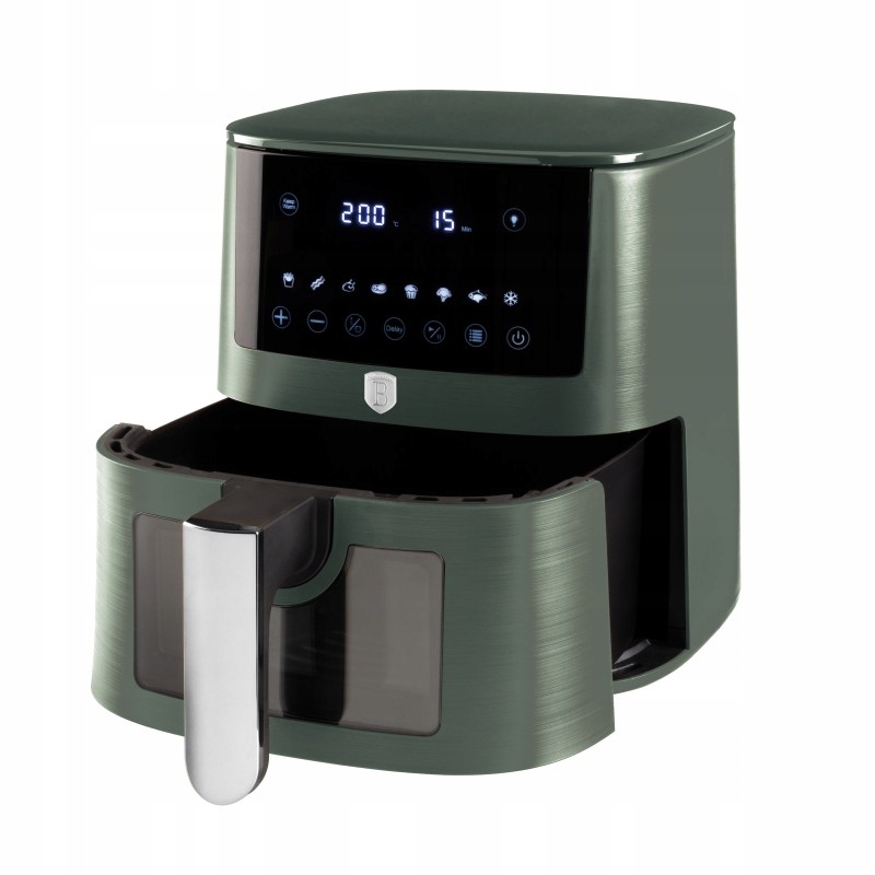 Digitálna fritéza na horúci vzduch 5 l Matte Green Collection
