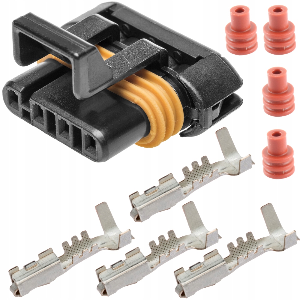 

Wtyczka 4-pin 12162144 Metri-Pack 150