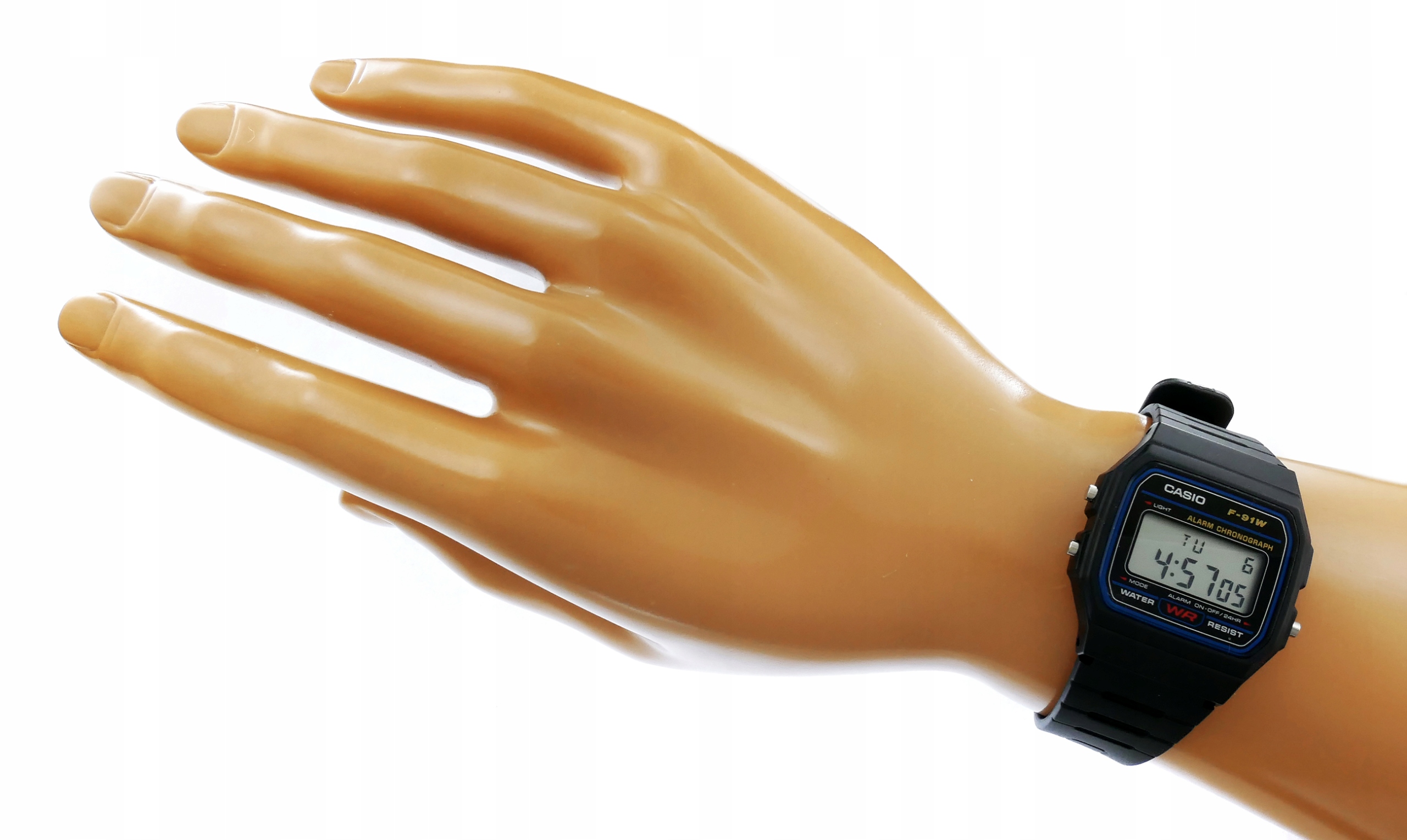 ZEGAREK CASIO F-91W RETRO VINTAGE Model F-91W-1D