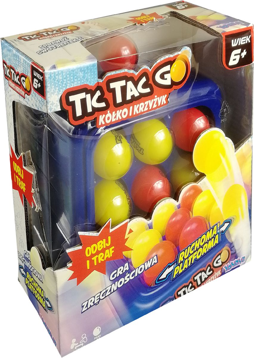 

Tic Tac Go Kółko i Krzyżyk Gra Zręcznościowa