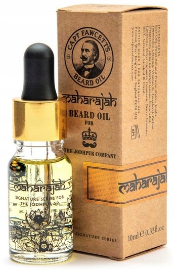 

Olejek do brody Captain Fawcett Maharajah 10 ml