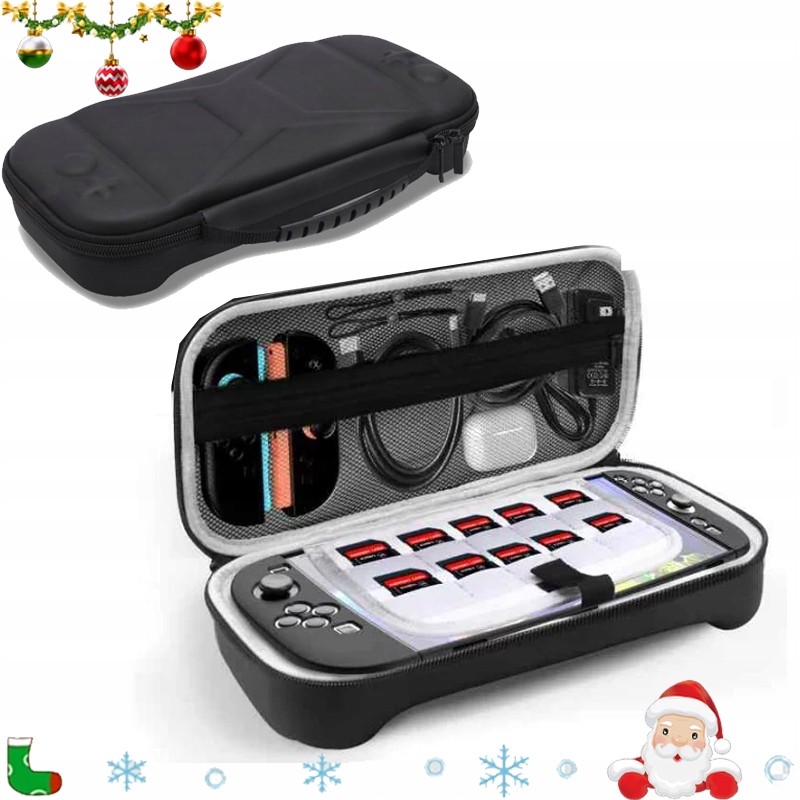 Etui pancerne do Nintendo Switch 2, wzmocniona walizka