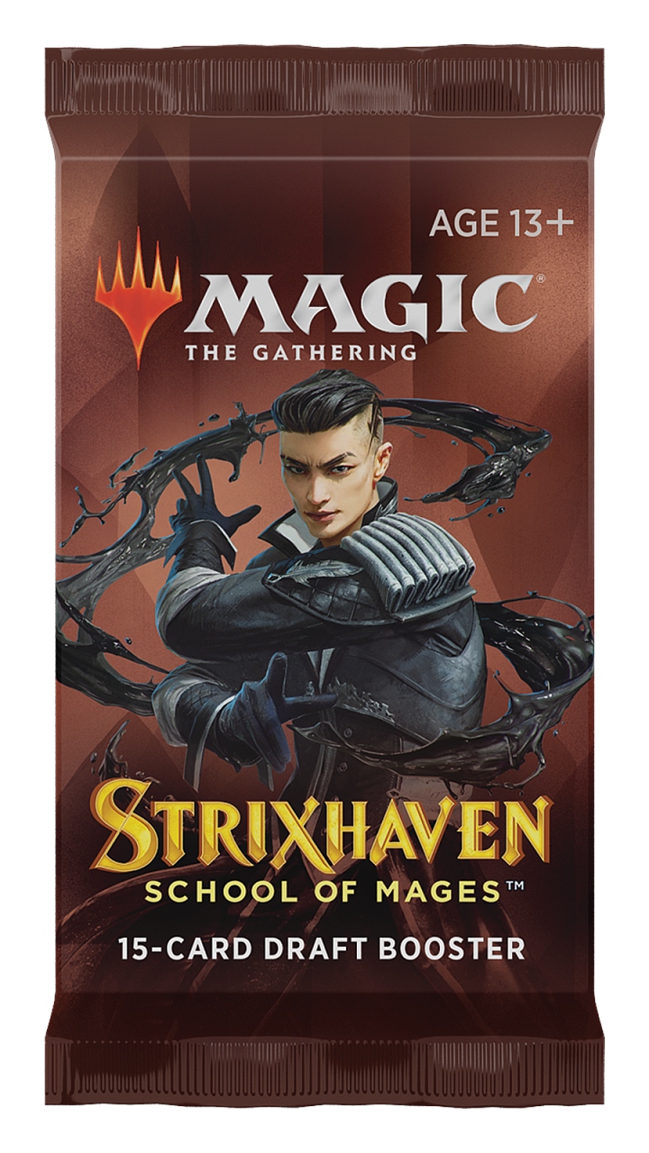 

Strixhaven Draft Booster Pack