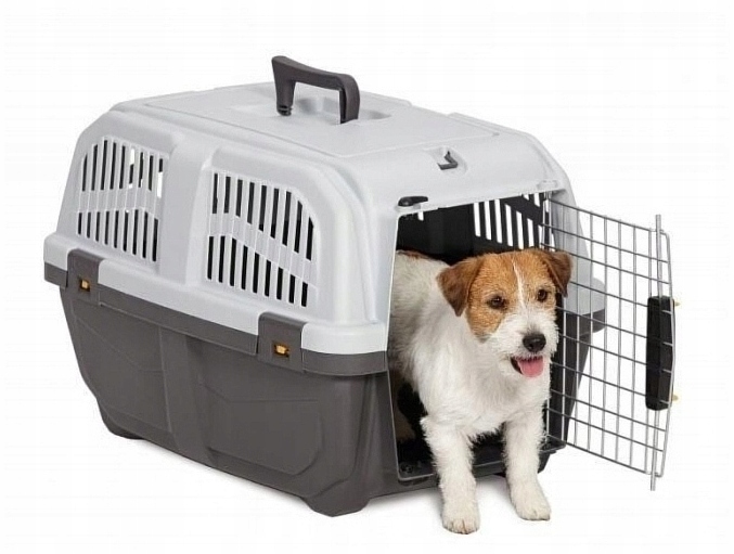 Transporter do Samolotu Samochodu dla Psa Kota Skudo 2 Iata 35x36x55cm 18kg