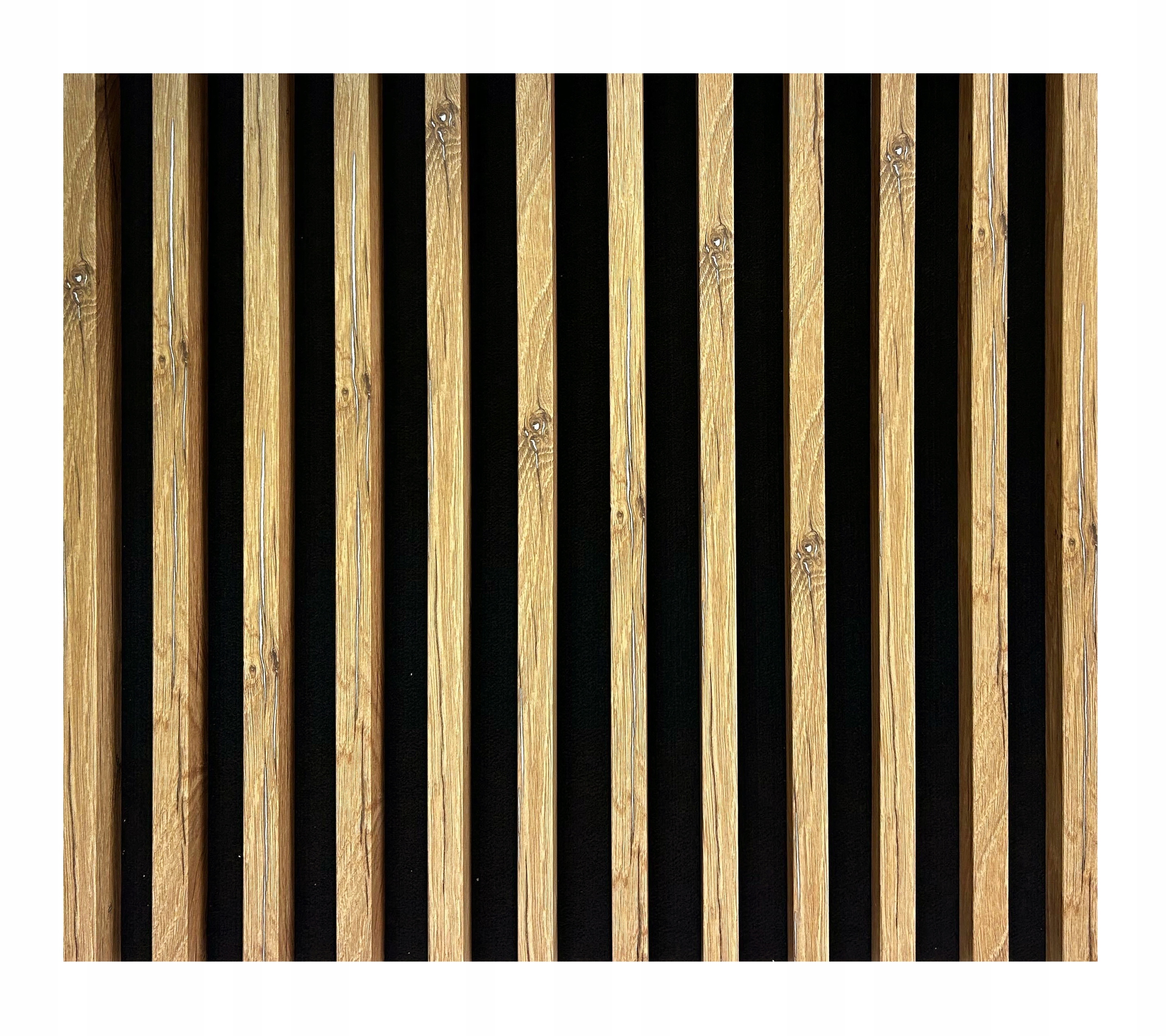 PANELE ŚCIENNE NA PŁYCIE DĄB FLAGSTAFF 12st Materiał płyta MDF