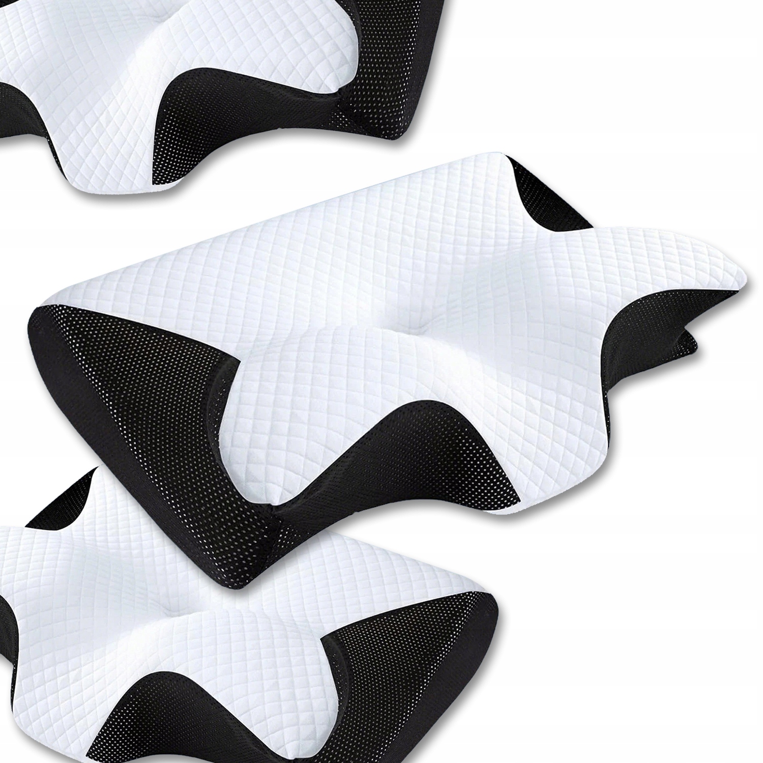 Poduszka Ortopedyczna do Spania Ergonomiczna Pod Głowę Szyję Pianka Memory