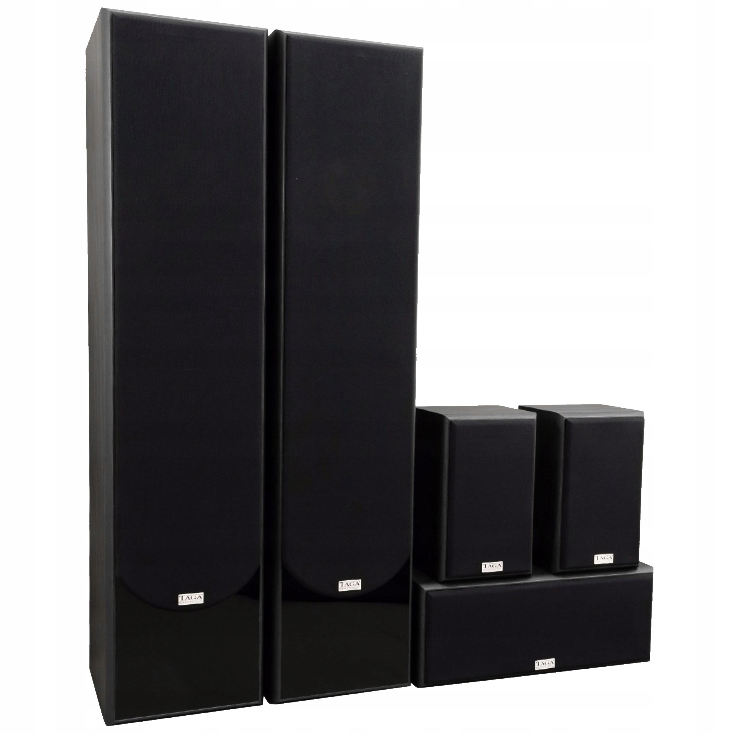 TAGA HARMONY TAV-606 v.3 ZESTAW KINO DOMOWE 5.0 Stan opakowania oryginalne