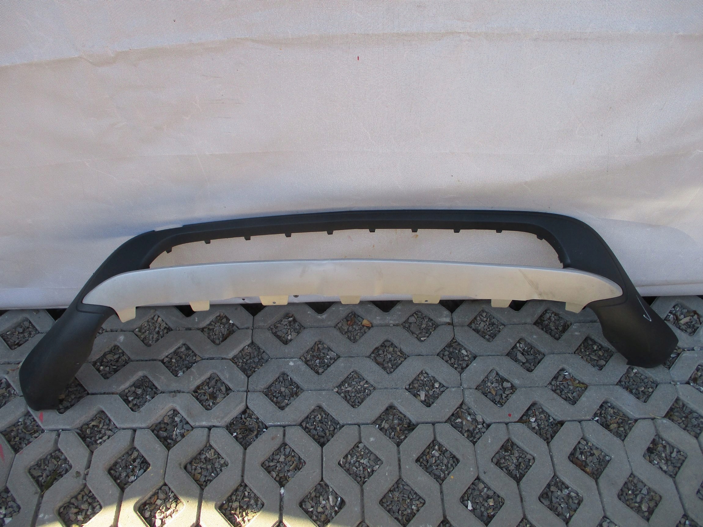 A1568850625 - Спойлер Нижний бампер передний MERCEDES GLA W156 X156