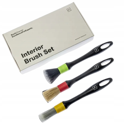 

Koch Chemie Pędzle Czyszczące Interior Brush Set