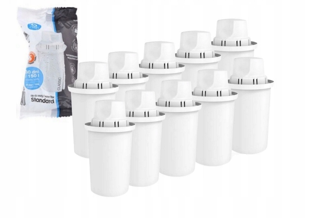 

10 Sztuk Wkład Dafi Classic Filtr Do Brita