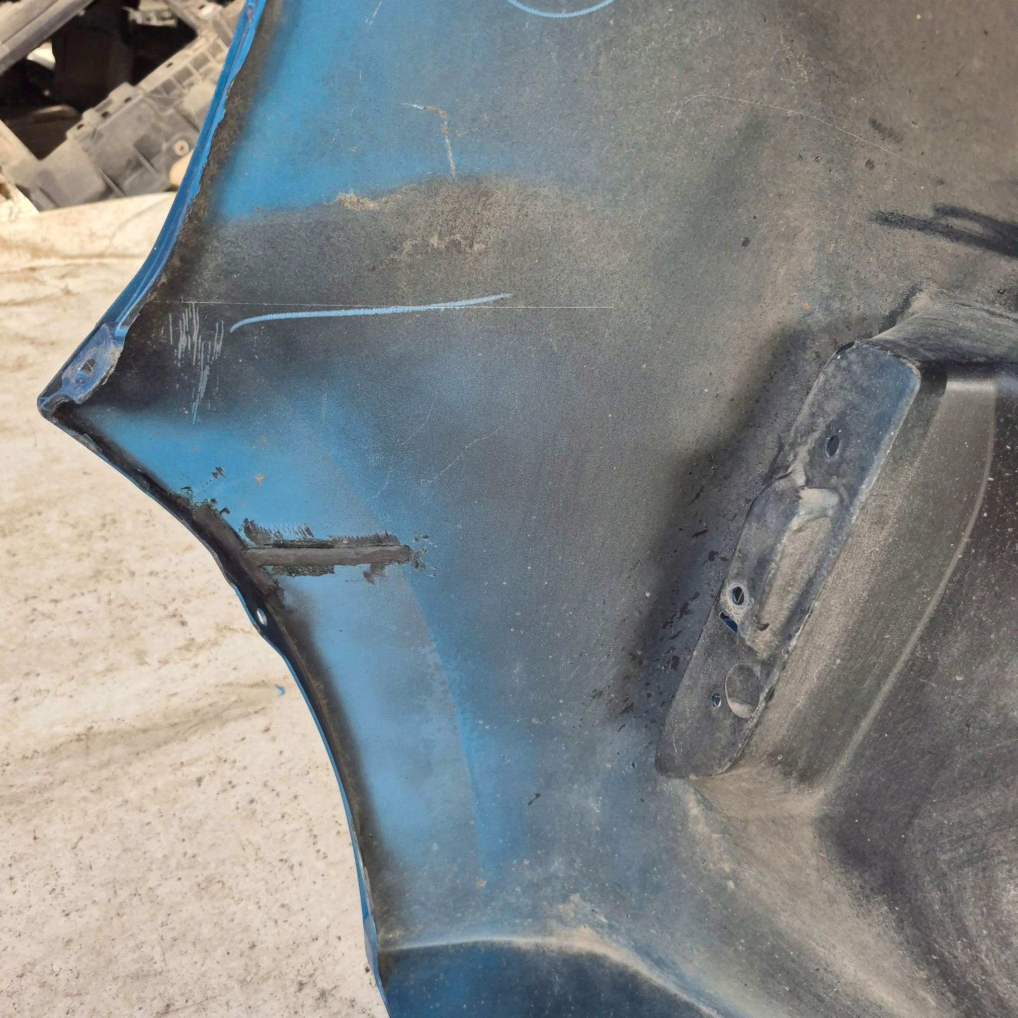 MITSUBISHI SPACE STAR II 2 LIFT 19-24 bumper rear part rear