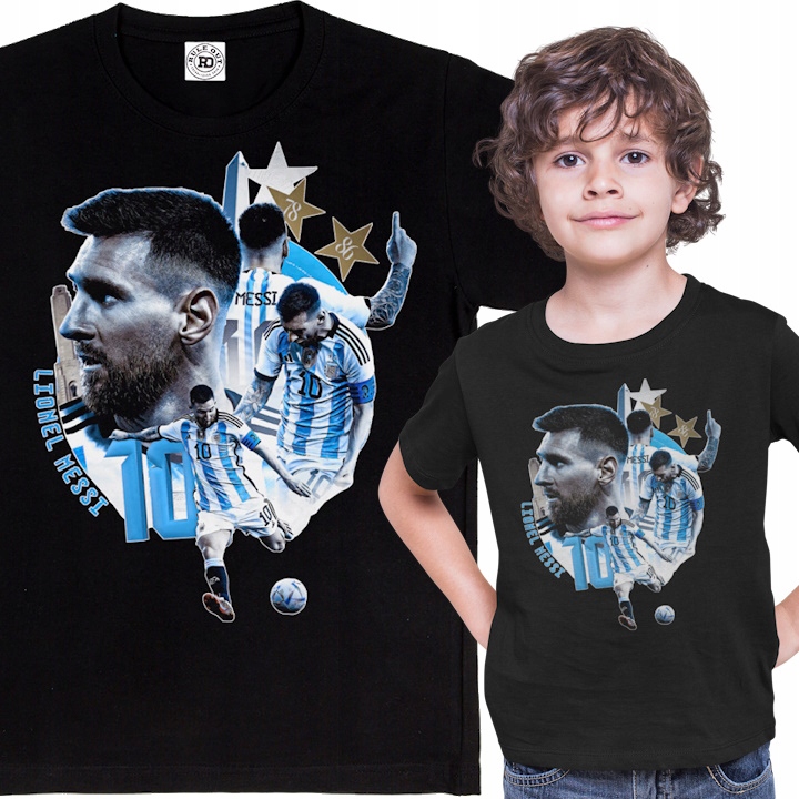 DZIECIĘCA KOSZULKA LIONEL MESSI ARGENTYNA
