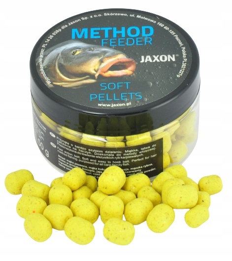 ANANAS SOFT FEEDER PELLET DUMBEL JAXON 8-10mm