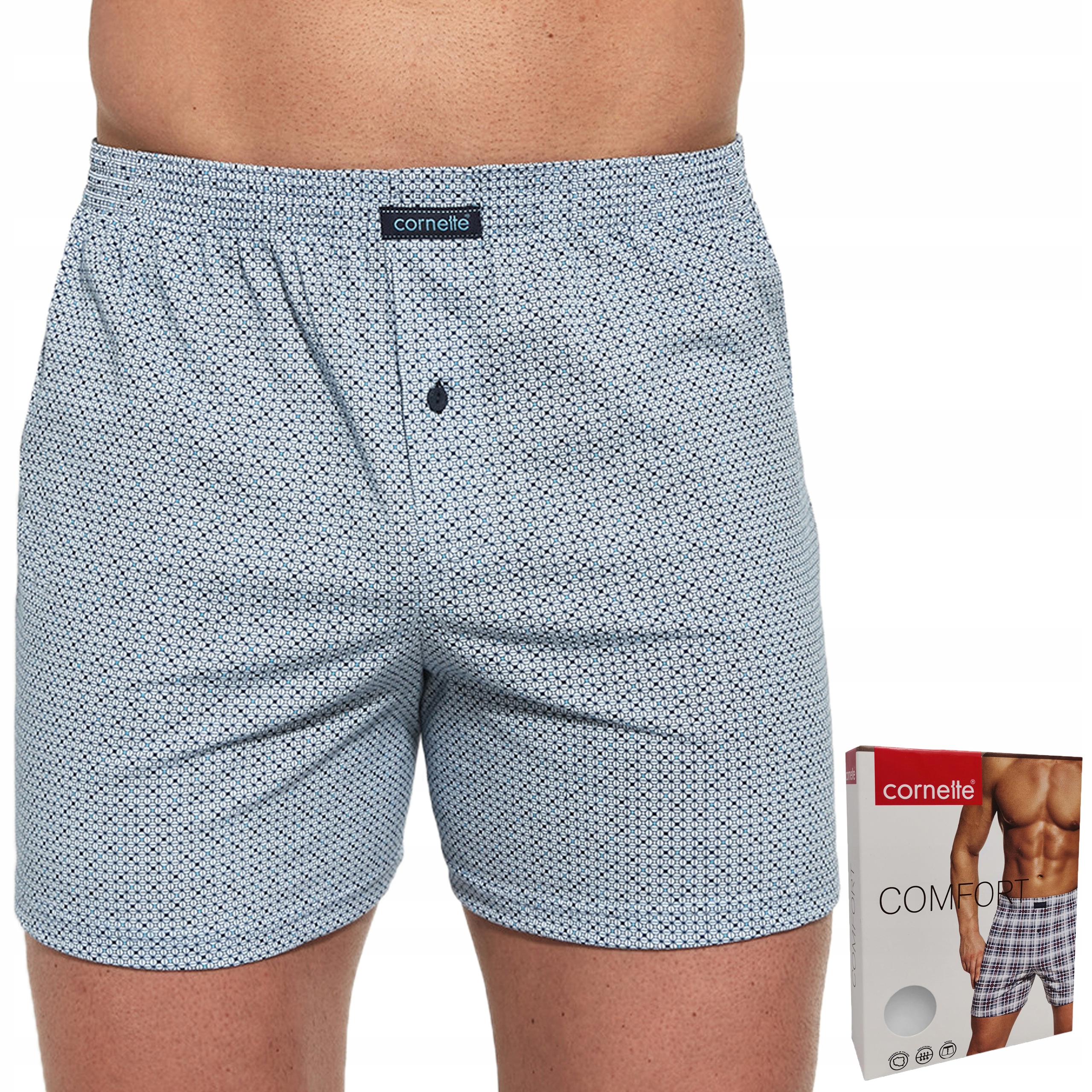 

bokserki Cornette Comfort cotton 002/233 wzór XXL