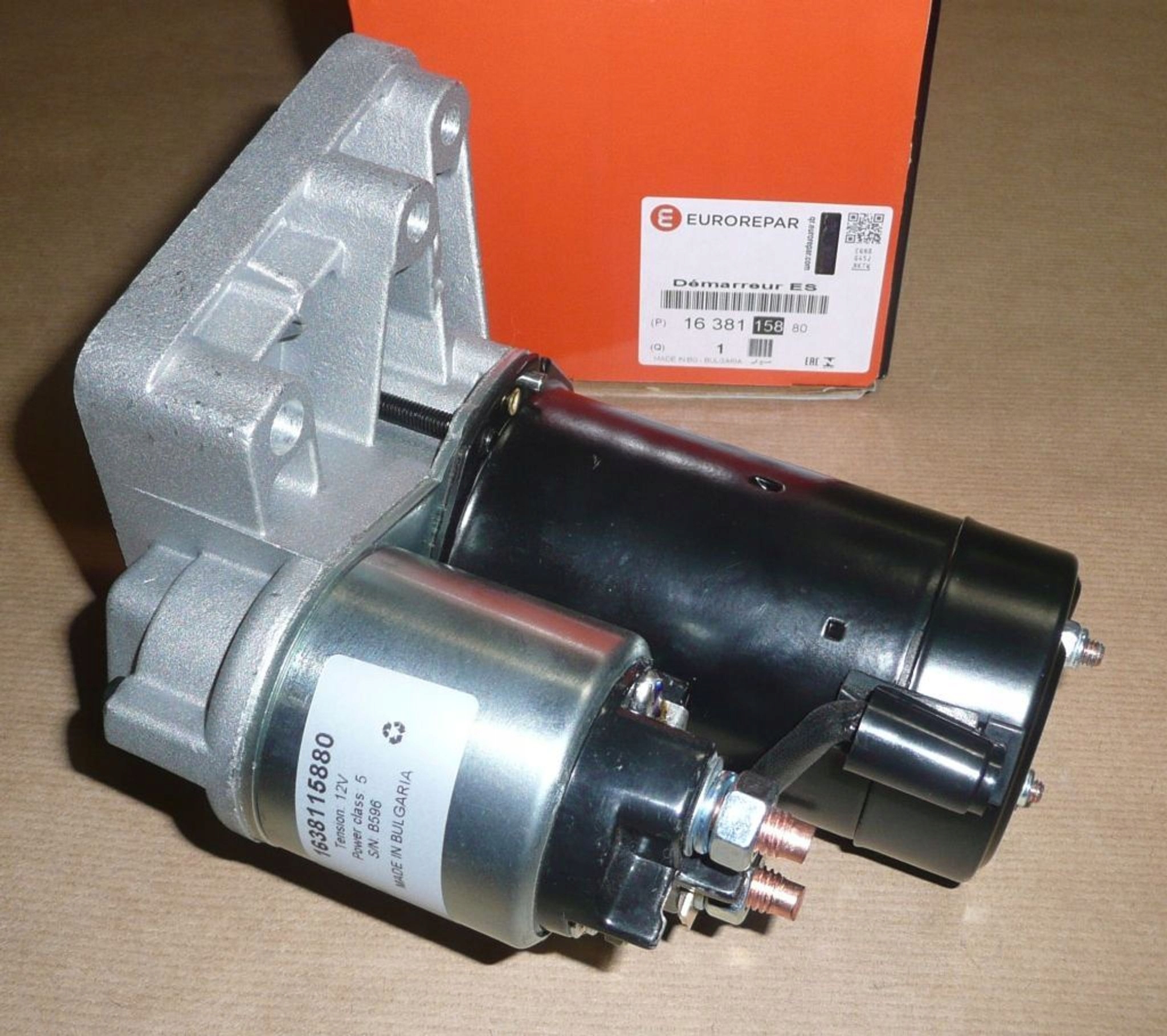 Startér C BERLINGO,C2,P107,207 1.4KW 1638115880