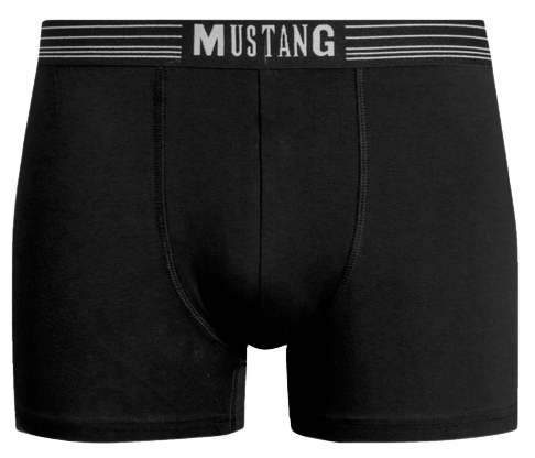 MUSTANG BOKSERKI MĘSKIE BAWEŁNA MAJTKI 2PAK L Rozmiar L