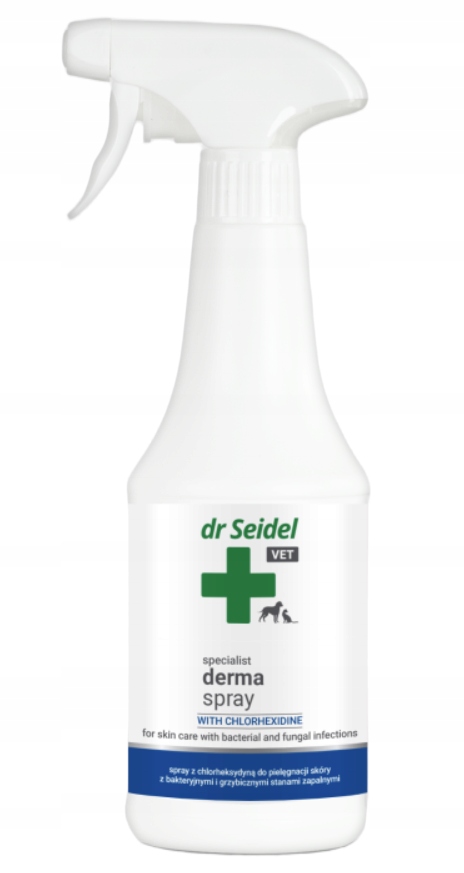 Dr Seidel Derma Spray z chloroheksydną 500 ml