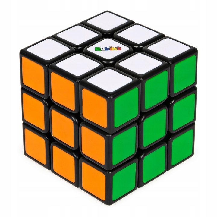 ORYGINALNA KOSTKA RUBIKA RUBIKS 3X3 KLASYCZNA Wiek dziecka 8 lat +