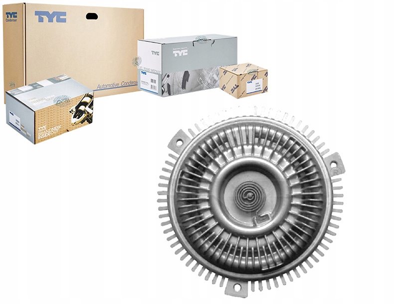 WENTYLATOR CHŁODNICY TYC