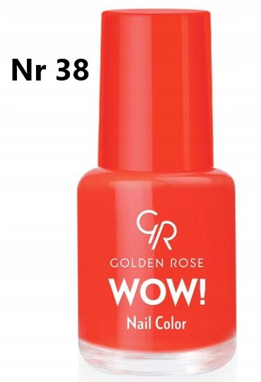 

Golden Rose Wow Nail Color 6ml 38