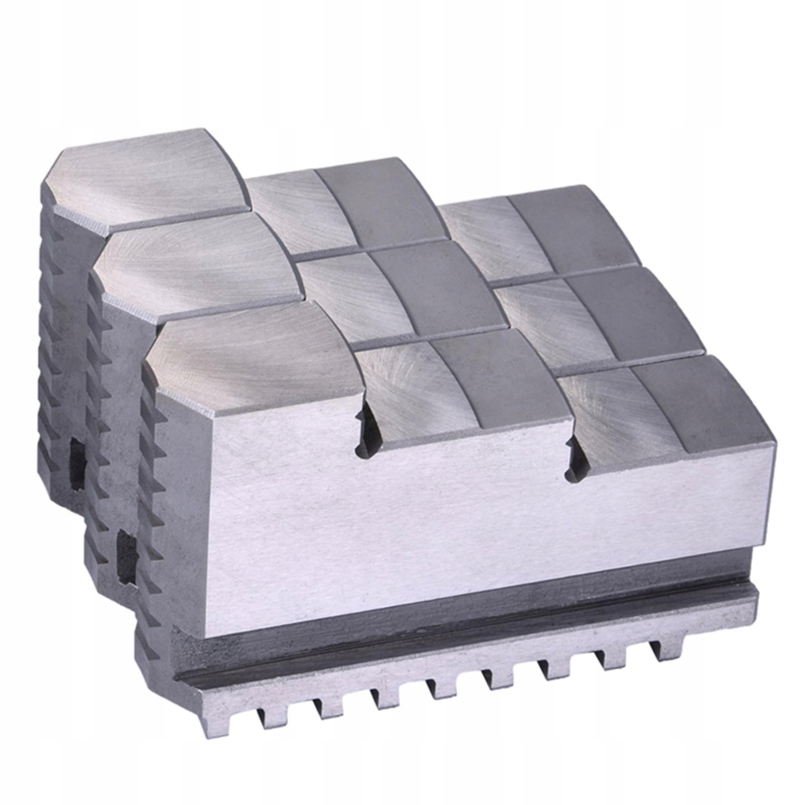 3Pcs Lathe Chuck 3 Jaw Chuck Jaws Chuck Metal (Allony60042377) • Cena