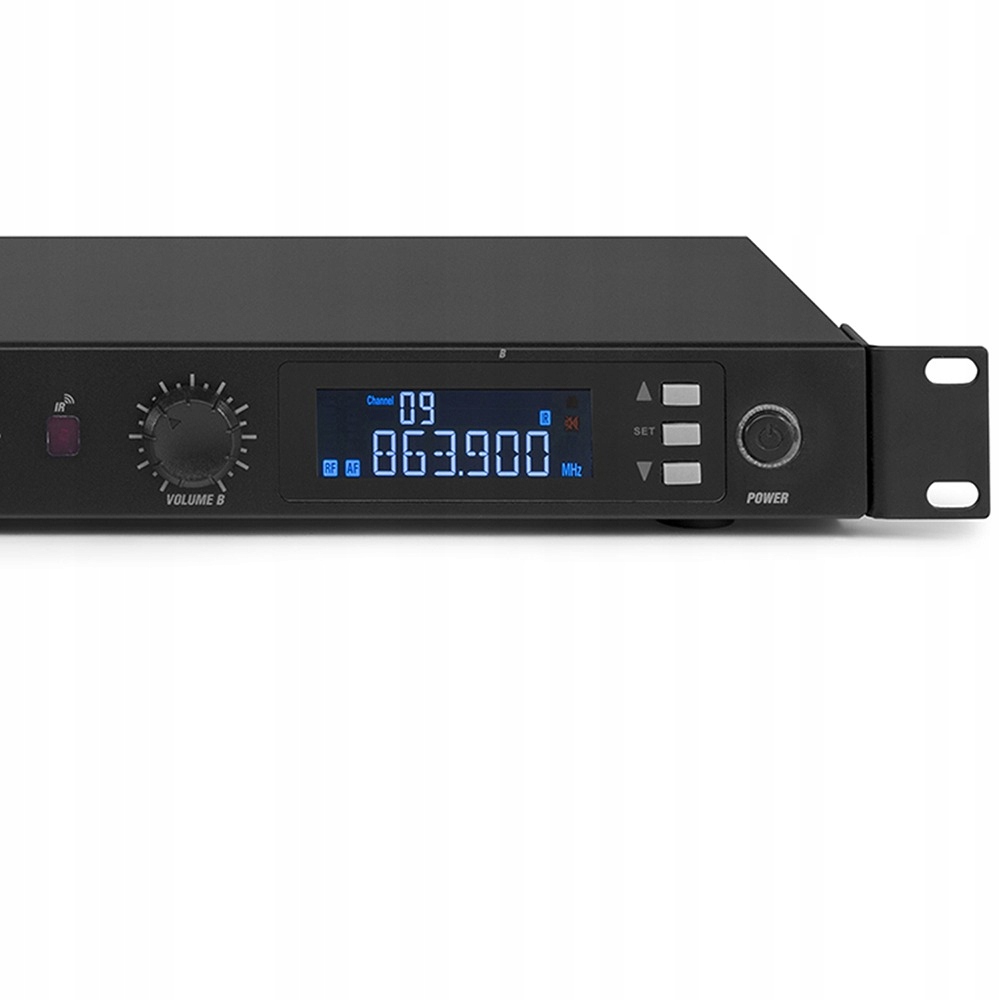 ZESTAW MIKROFONÓW BEZPRZEWODOWYCH UHF 20 KANAŁÓW Typ mikrofonu do ręki