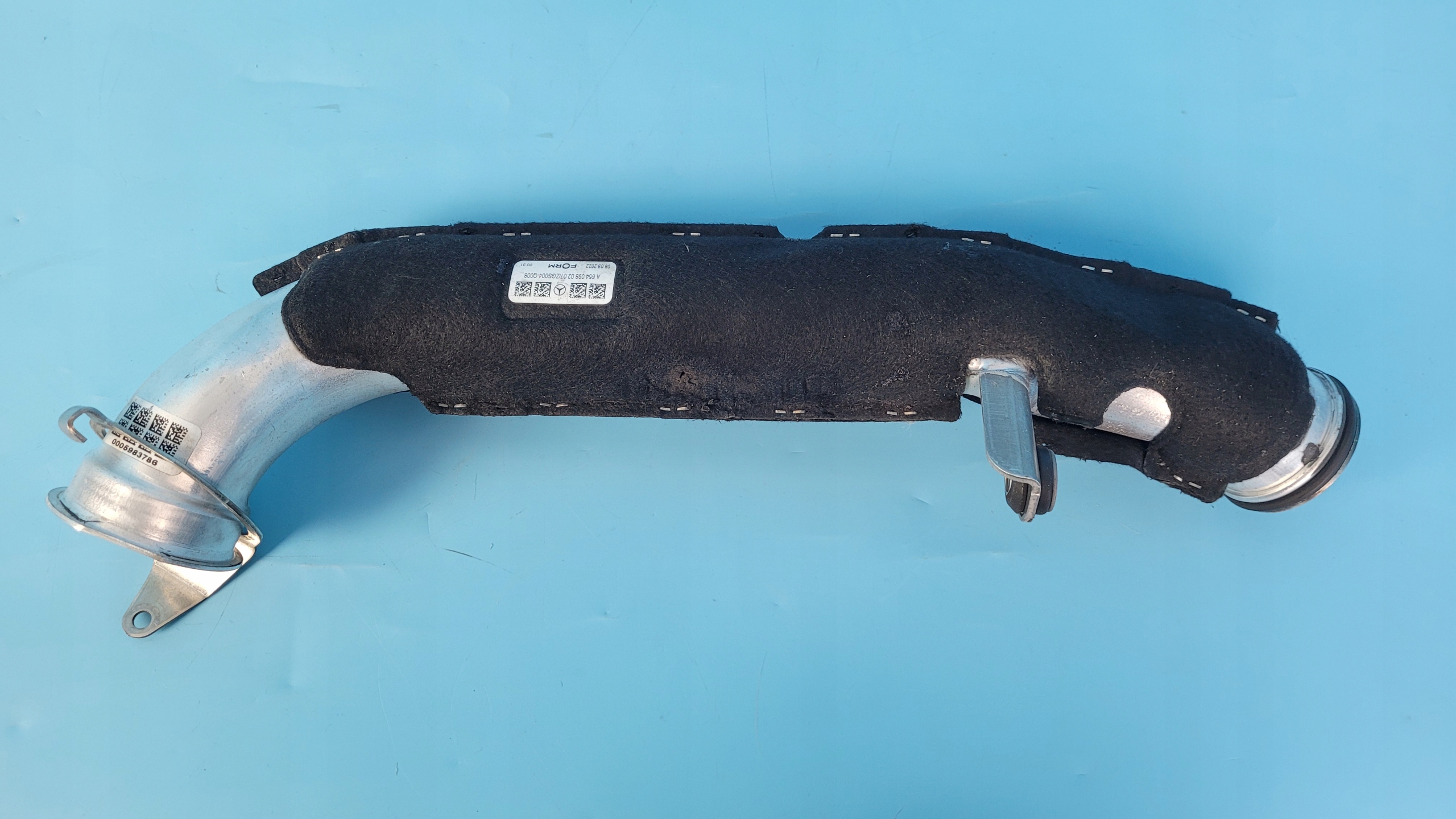 MERCEDES W206 C200 PRZEWÓD POWIETRZA A6540980207