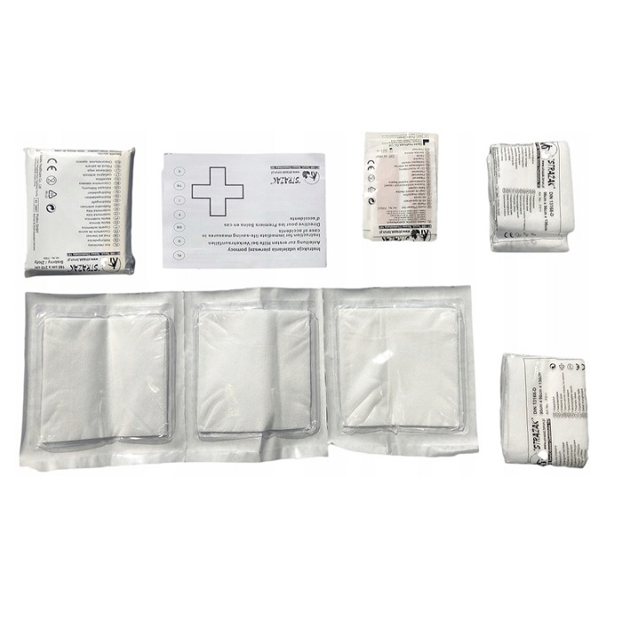 APTECZKA PIERWSZEJ POMOCY ZAKŁADOWA PRZENOŚNA PRZEMYSŁOWA BIUROWA K10 Rodzaj przenośna / walizka