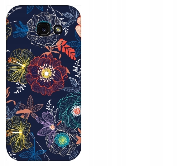 

Etui pokrowiec Samsung Galaxy A5 2017 Tropical flo