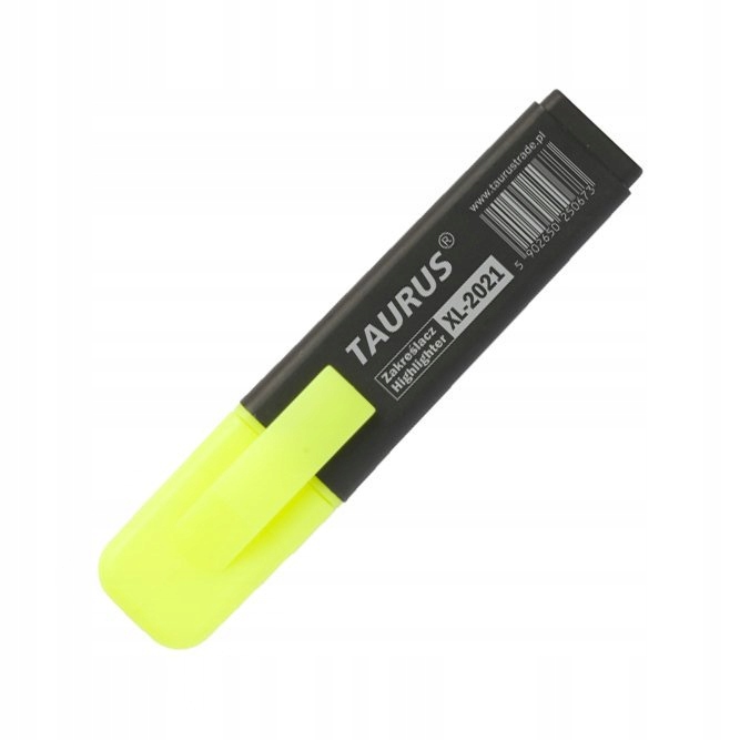 

Zakreślacz Fluorescencyjny 1-5mm Żółty