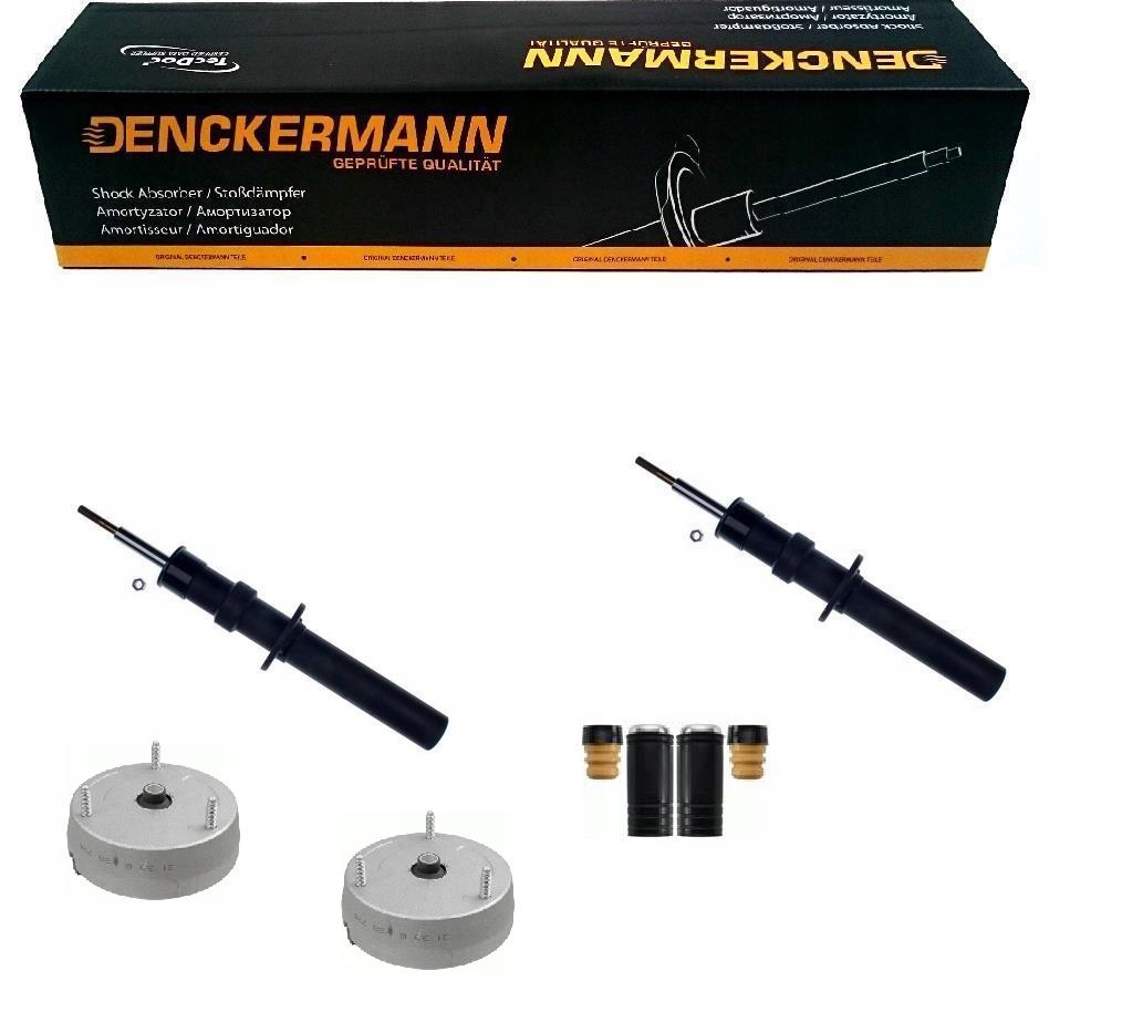 Upevňovací Tlumiče Bmw X6 E71 E72 Sada Přední