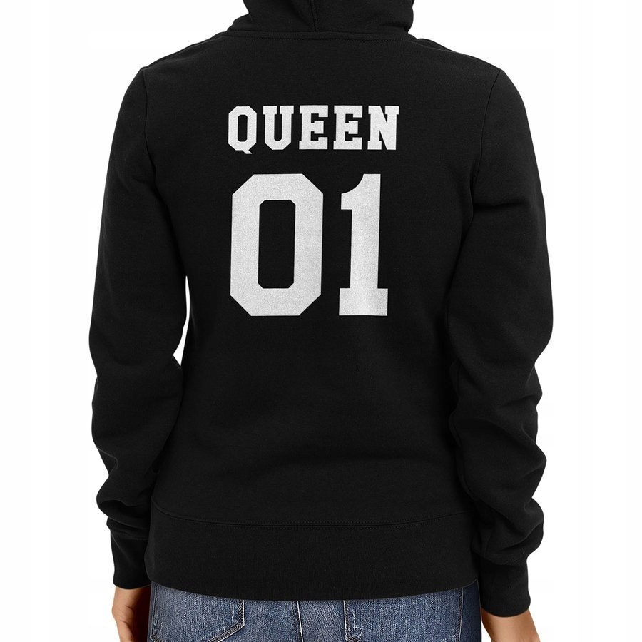 

Bluza dla niej Queen, czarna L