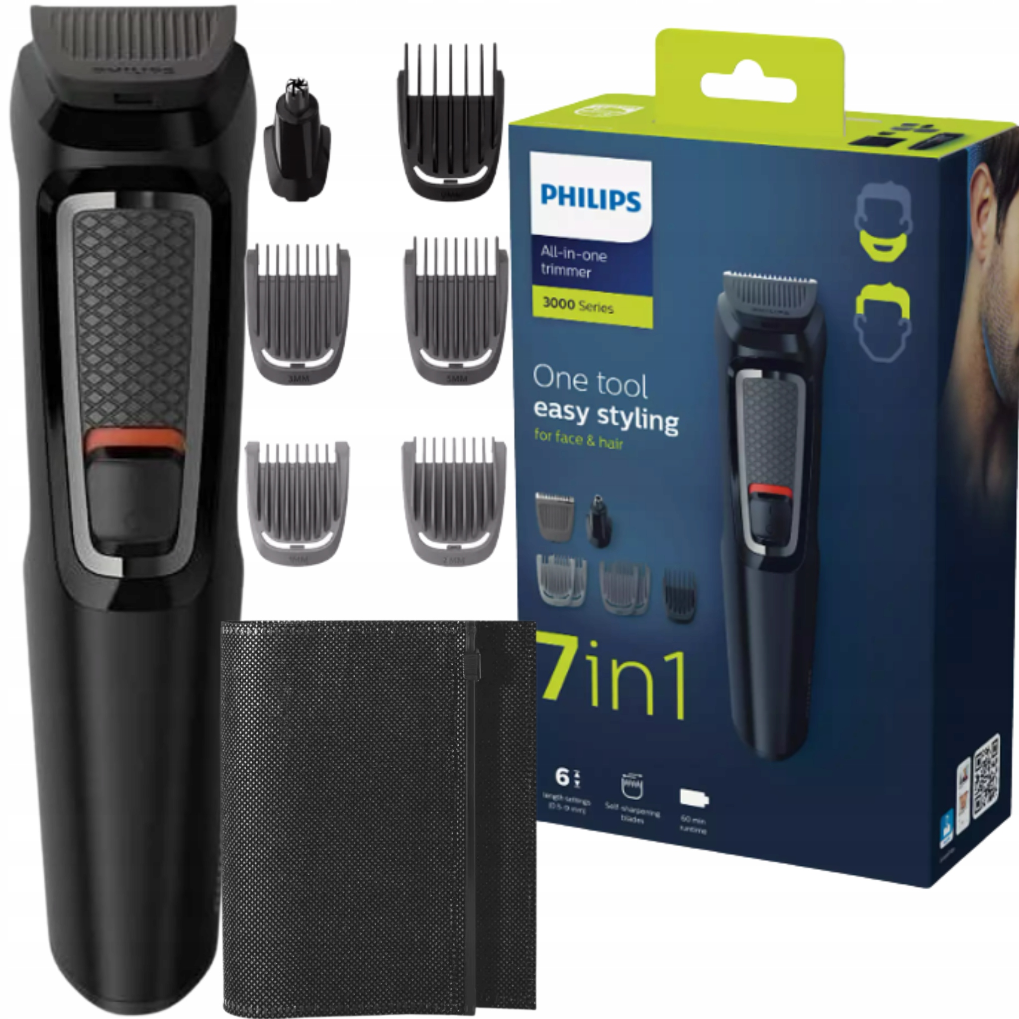

Maszynka do strzyżenia Philips Włosy Broda Trymer