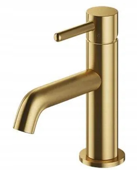 Omnires Y bateria umywalkowa złoto szczotkowane Y1210NGLB